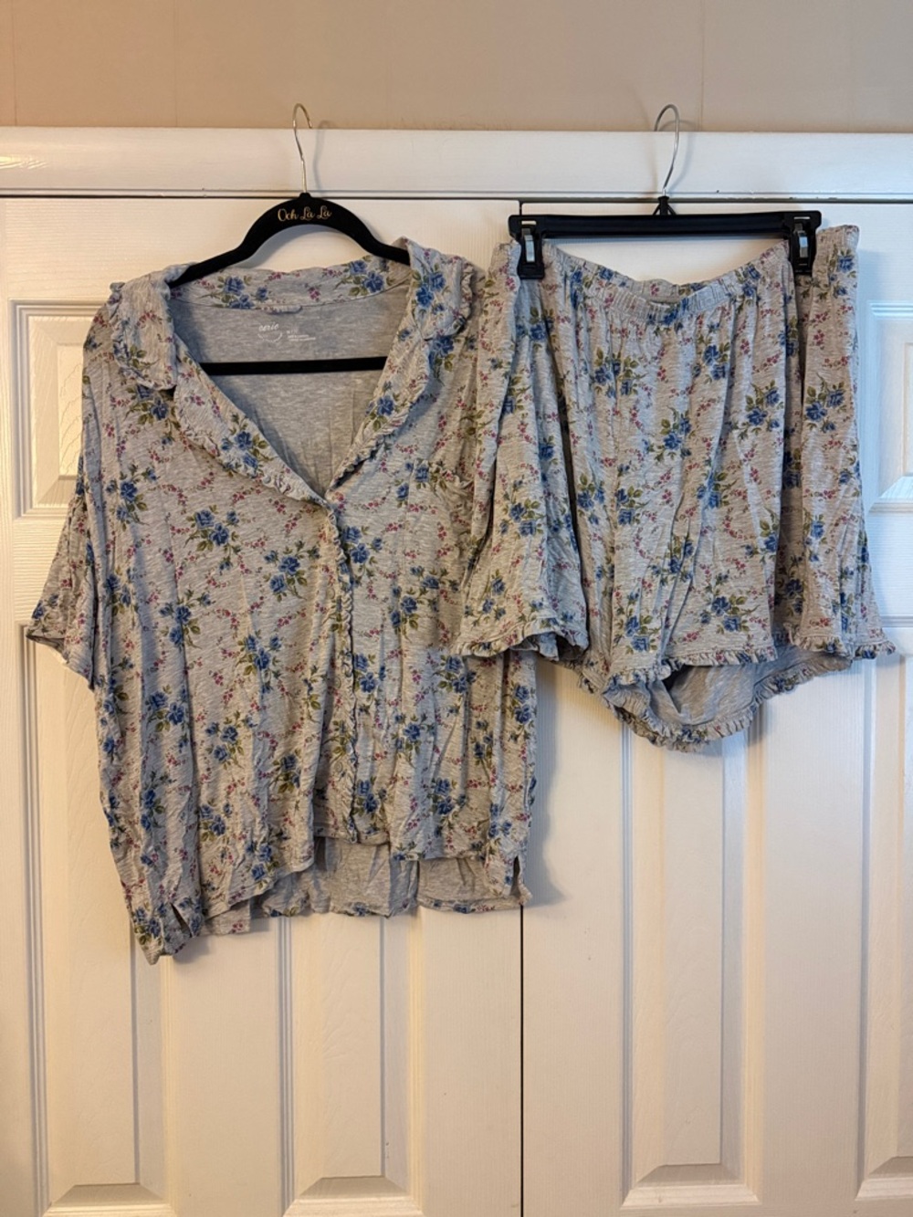 Aerie real soft pj set